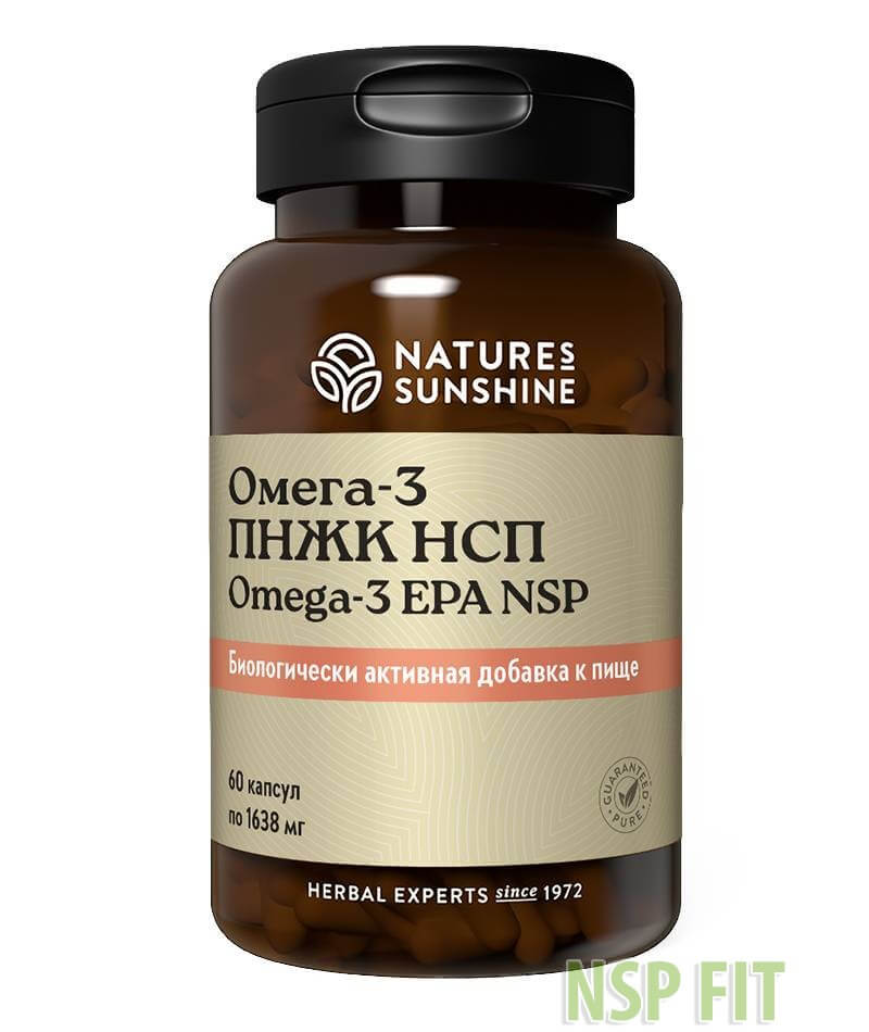 БАД Омега-3 ПНЖК (Omega-3 EPA) NSP (НСП)