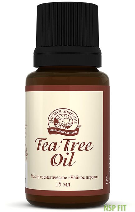 БАД NSP Маслo чайного дерева (Tea Tree Oil)